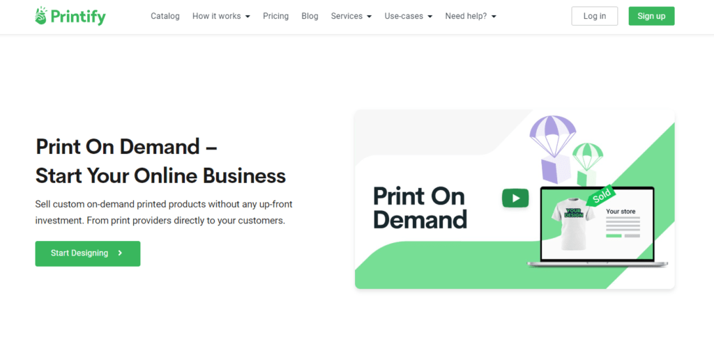 Print On Demand Business Idea
