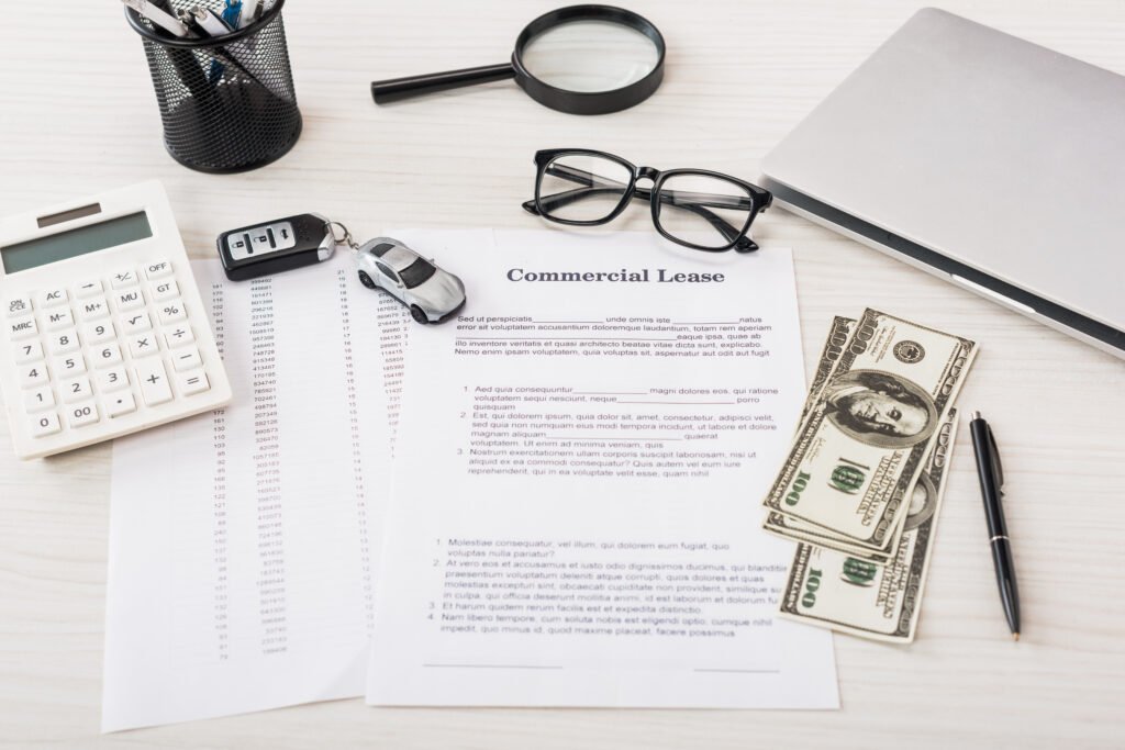 How to Lease a Unit in a Business Name