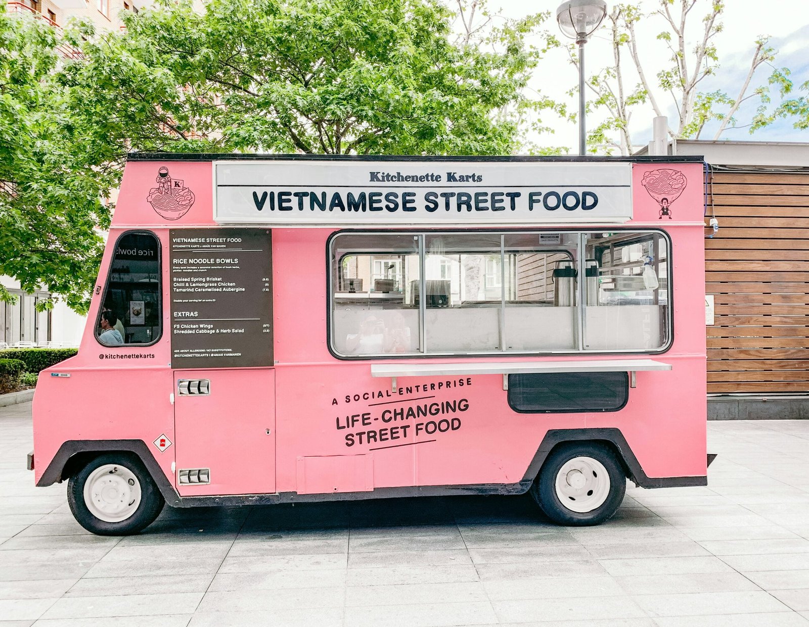 Food Truck Business Idea